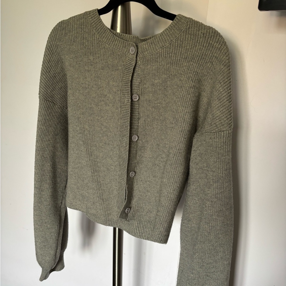 Peppermayo s/m knit caridgan